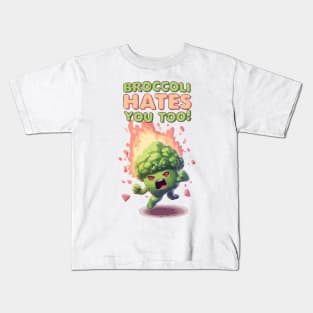Just a Broccoli Hates You Too Kids T-Shirt